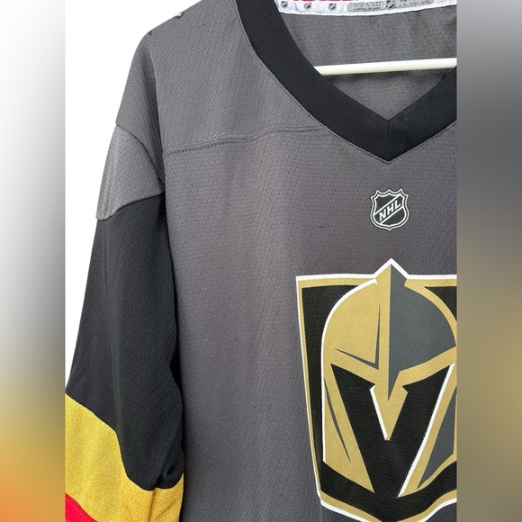 NHL Authentic Las Vegas Golden Knights Youth Jersey - Size Large/XL - Picture 6 of 10